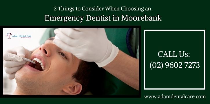 Emergency Dentist Moorebank